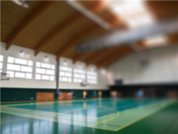 Sala gimnastyczna Duża Cerkwica