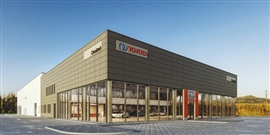 Salon samochodowy Toyota Carter